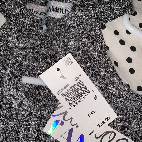 GRAY DRESS - Picture 3 of 3